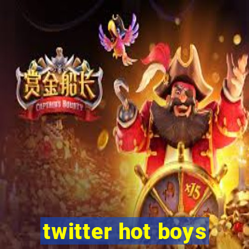 twitter hot boys